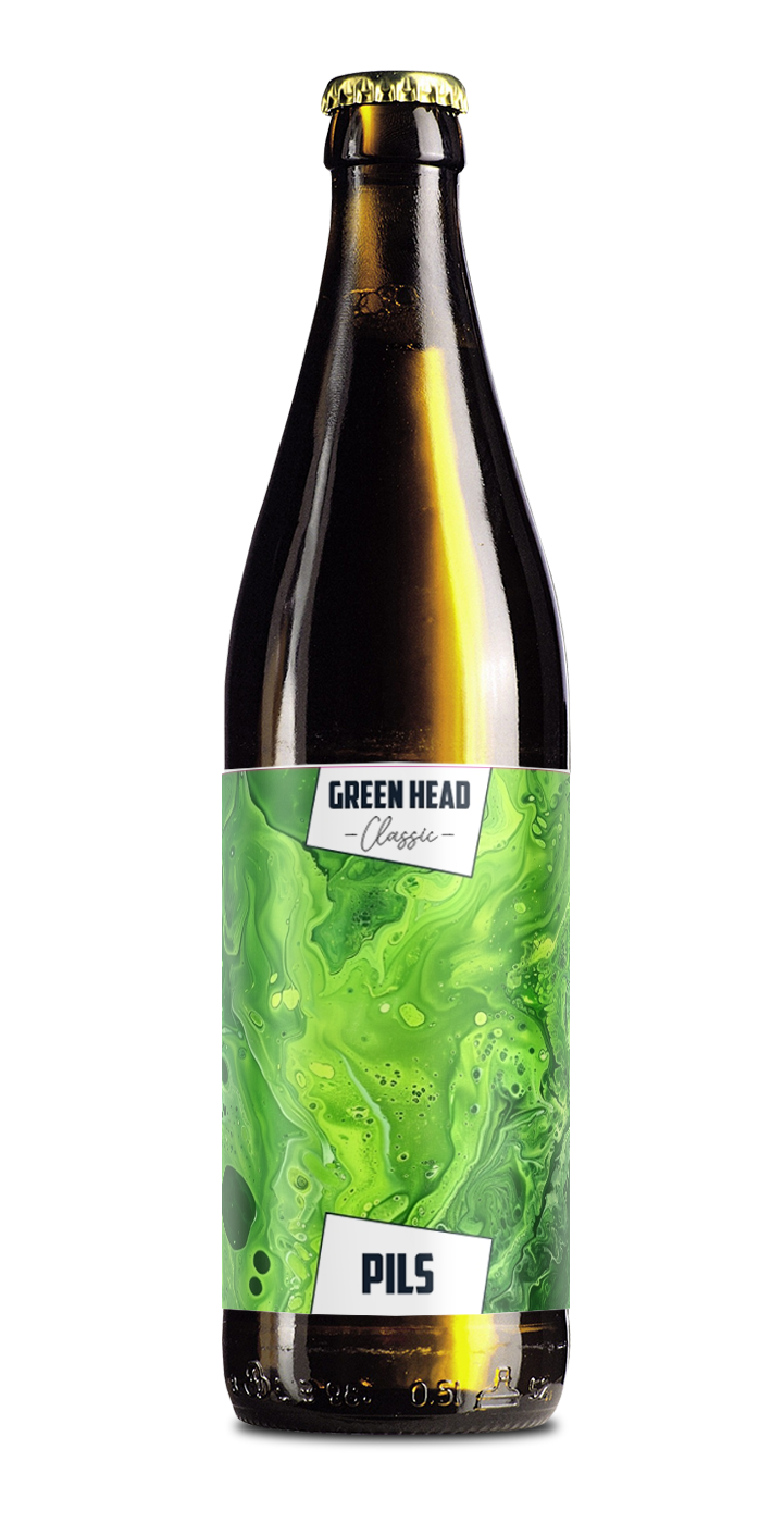 CLASSIC Pils browar green head
