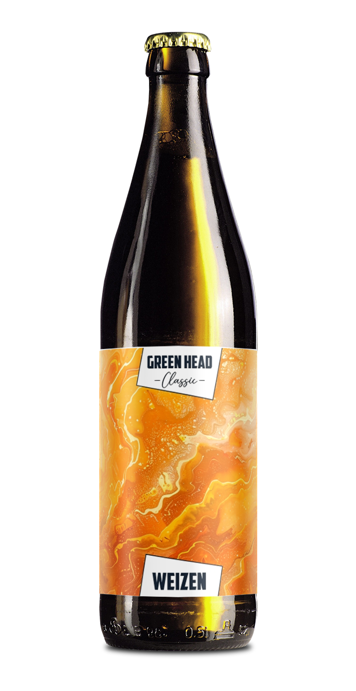 CLASSIC Weizen browar green head